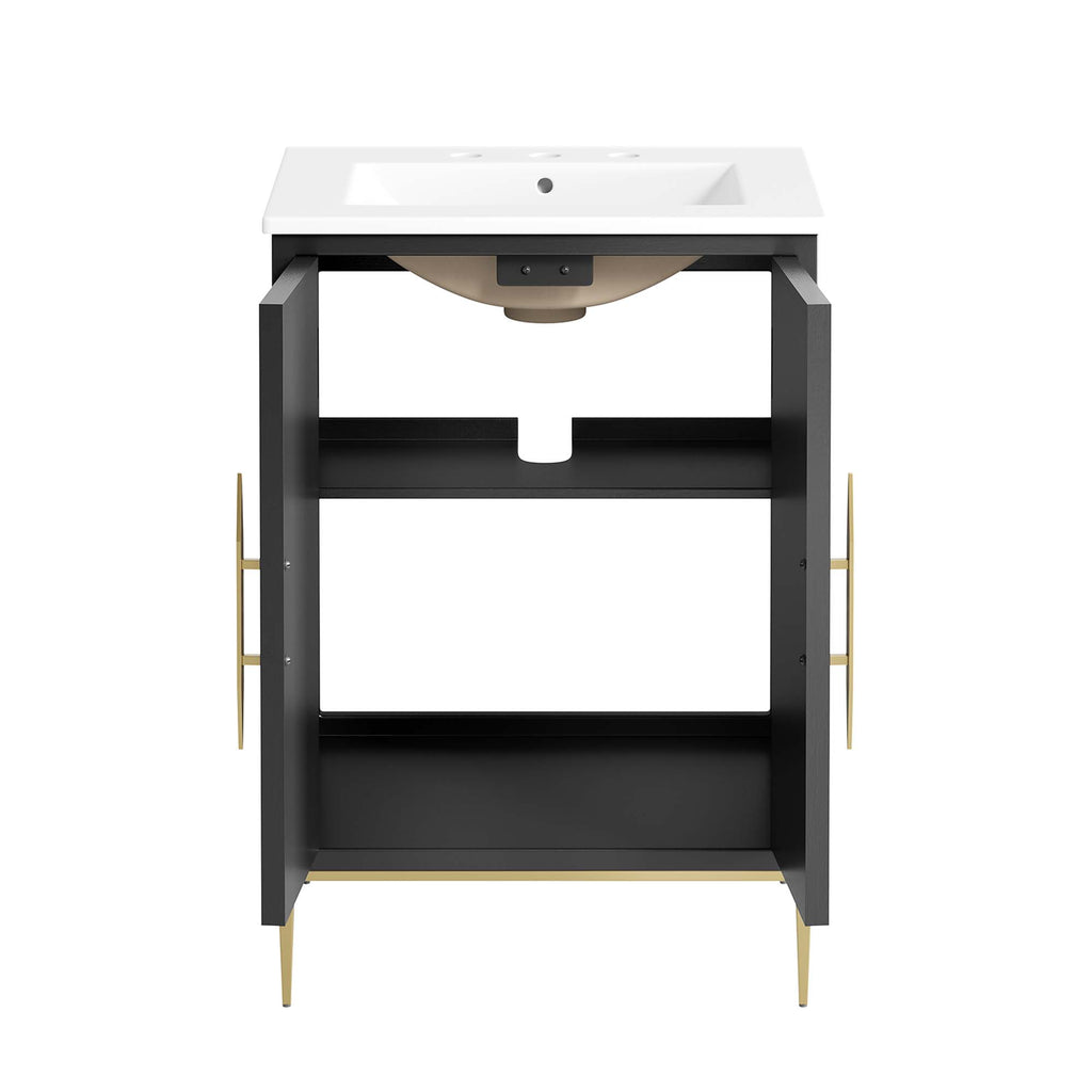 Awaken Bathroom Vanity by Modway