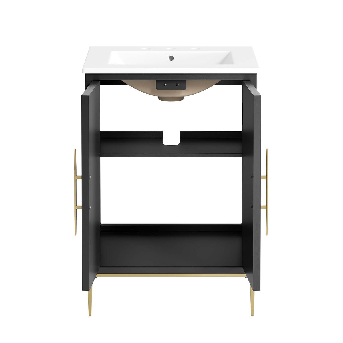Awaken Bathroom Vanity by Modway
