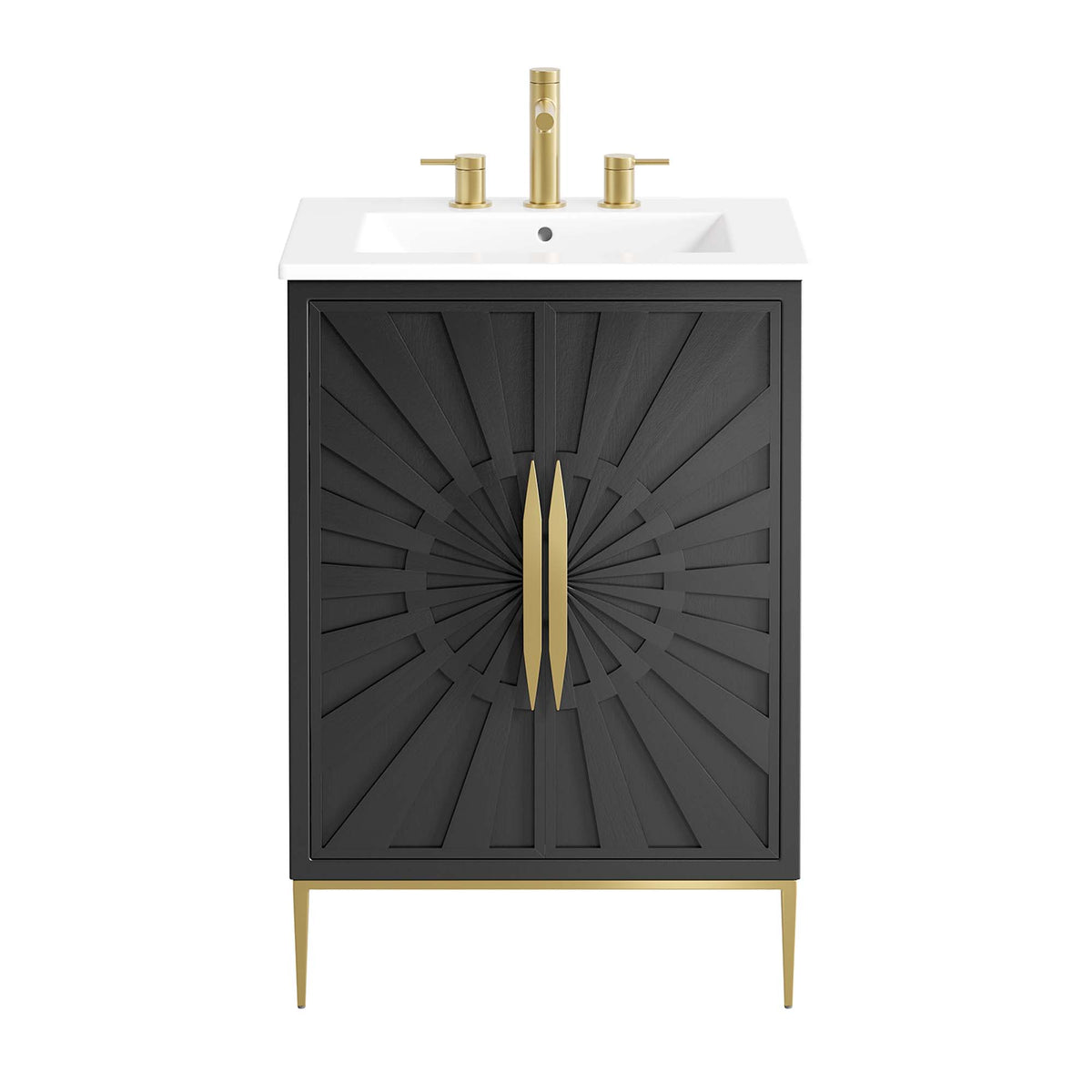 Awaken Bathroom Vanity by Modway