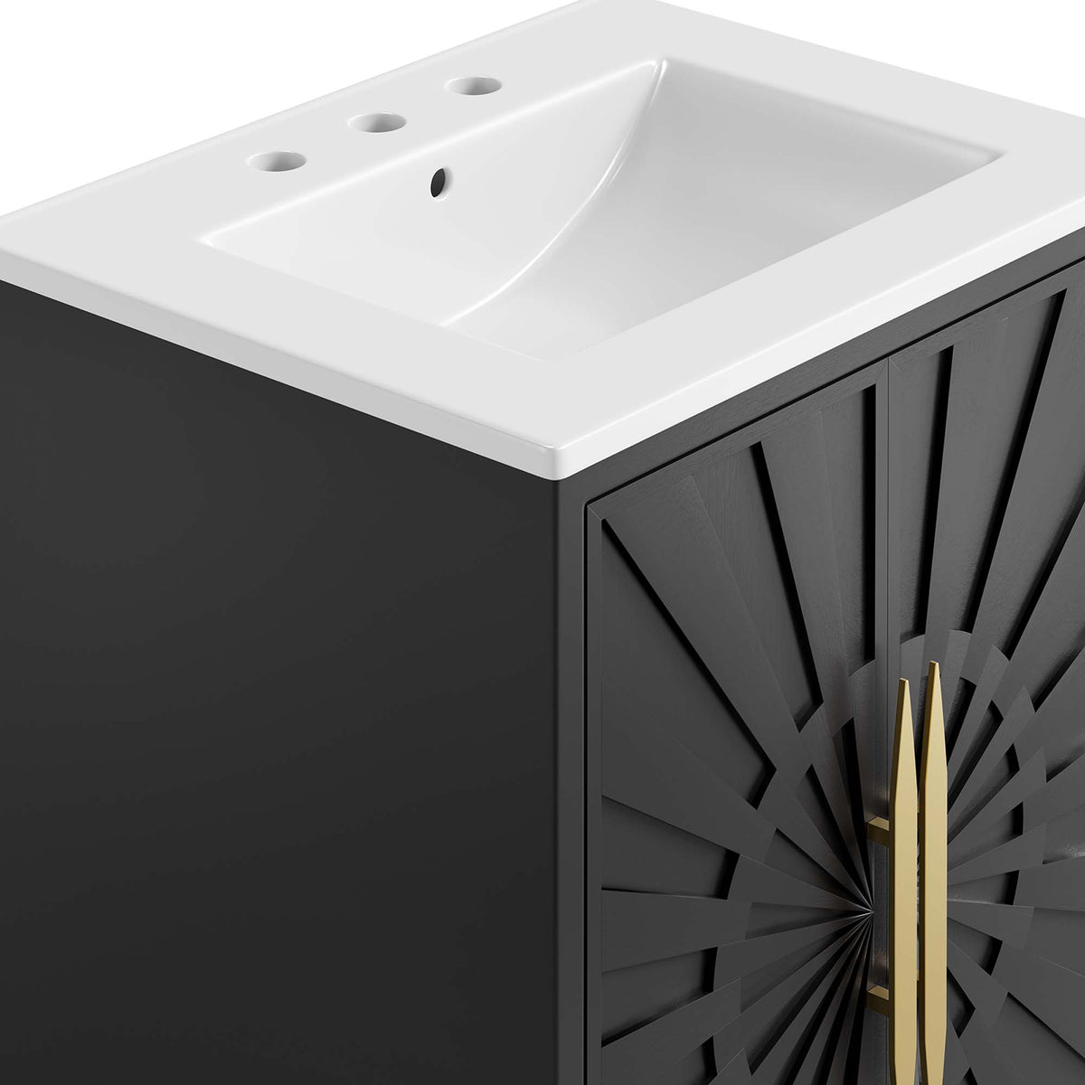 Awaken Bathroom Vanity by Modway