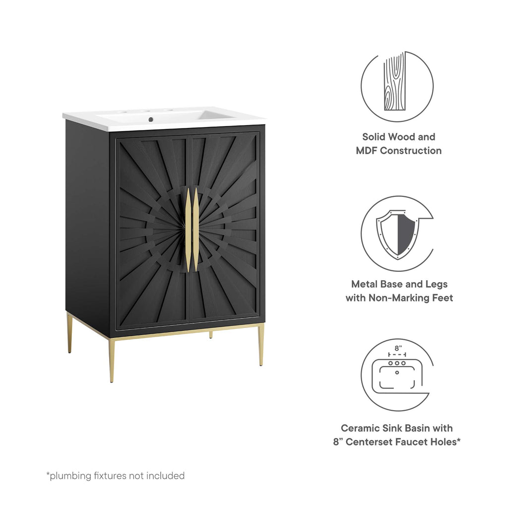 Awaken Bathroom Vanity by Modway