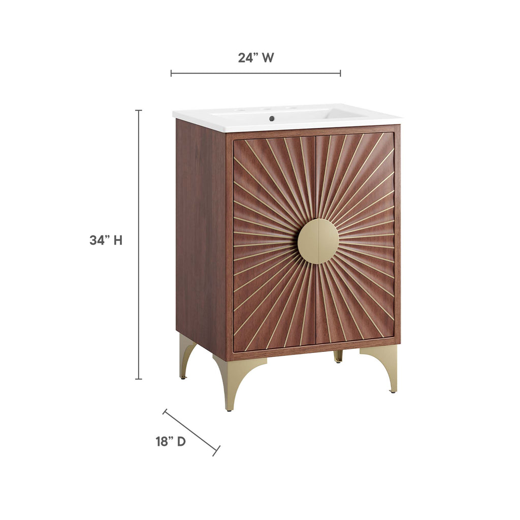 Daylight Bathroom Vanity by Modway
