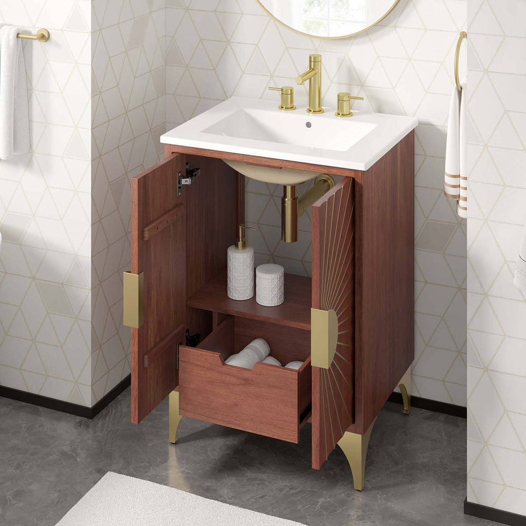 Daylight Bathroom Vanity by Modway