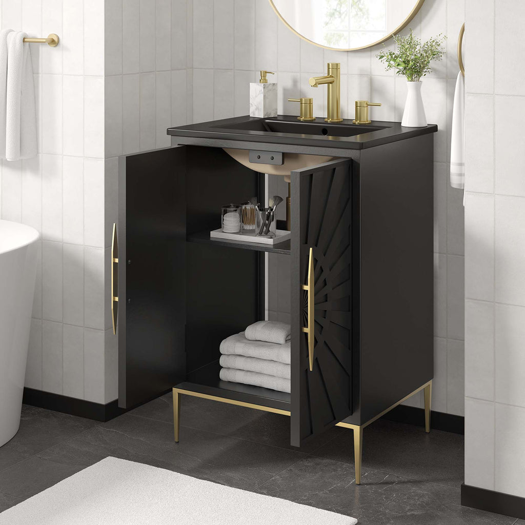Awaken Bathroom Vanity by Modway