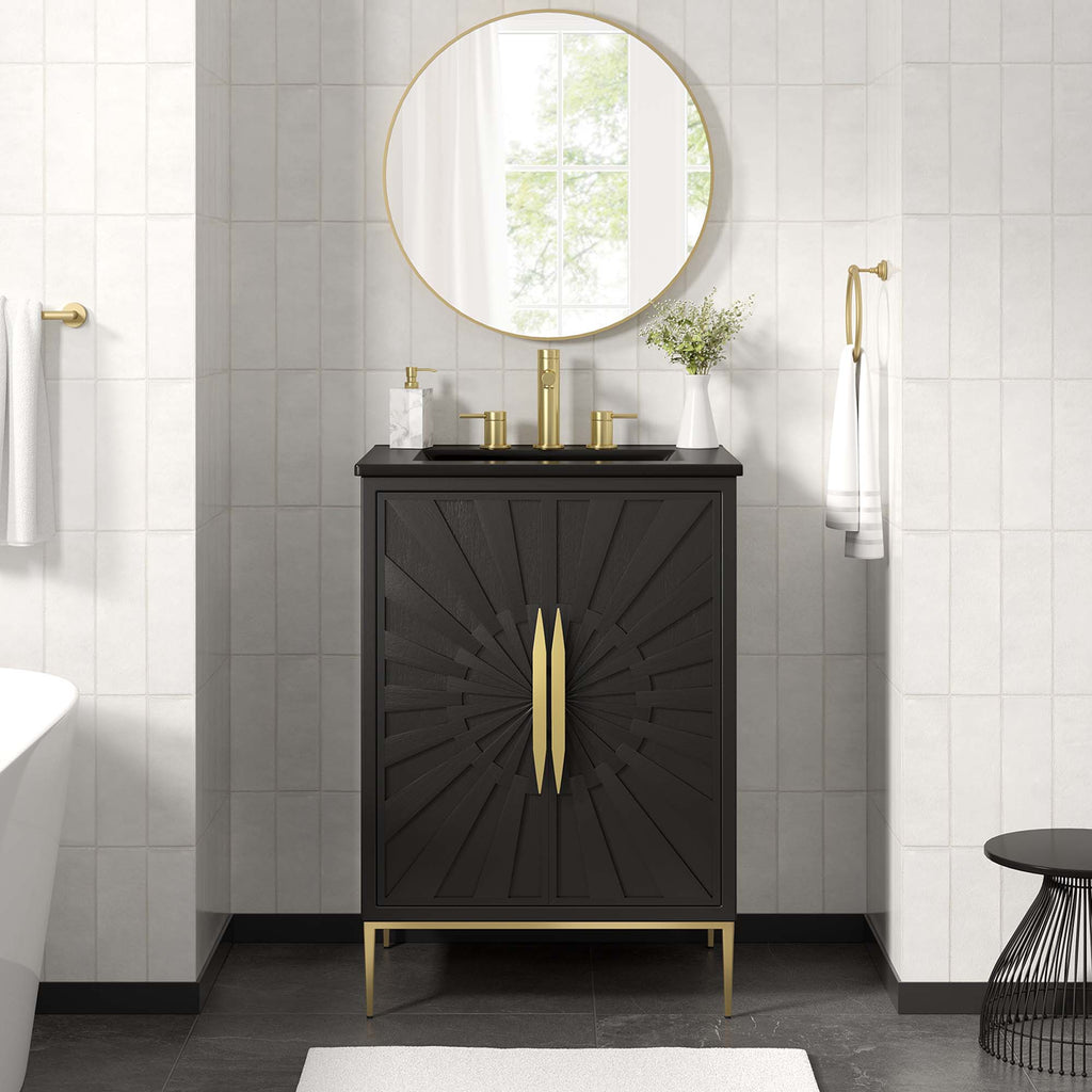 Awaken Bathroom Vanity by Modway