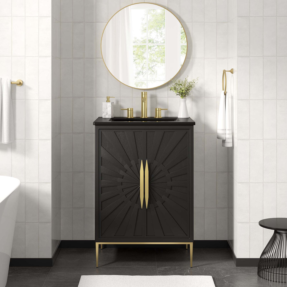 Awaken Bathroom Vanity by Modway