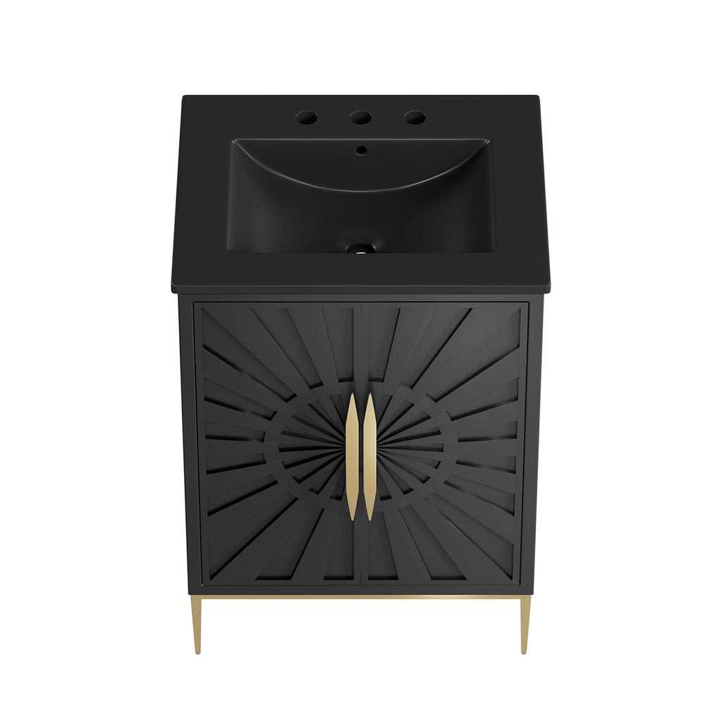 Awaken Bathroom Vanity by Modway