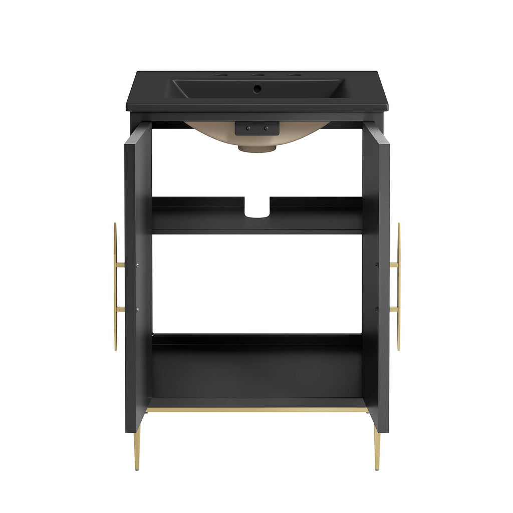 Awaken Bathroom Vanity by Modway