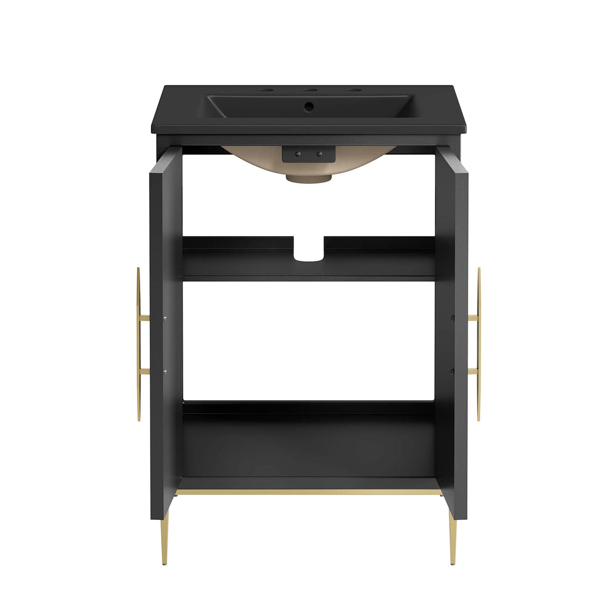 Awaken Bathroom Vanity by Modway