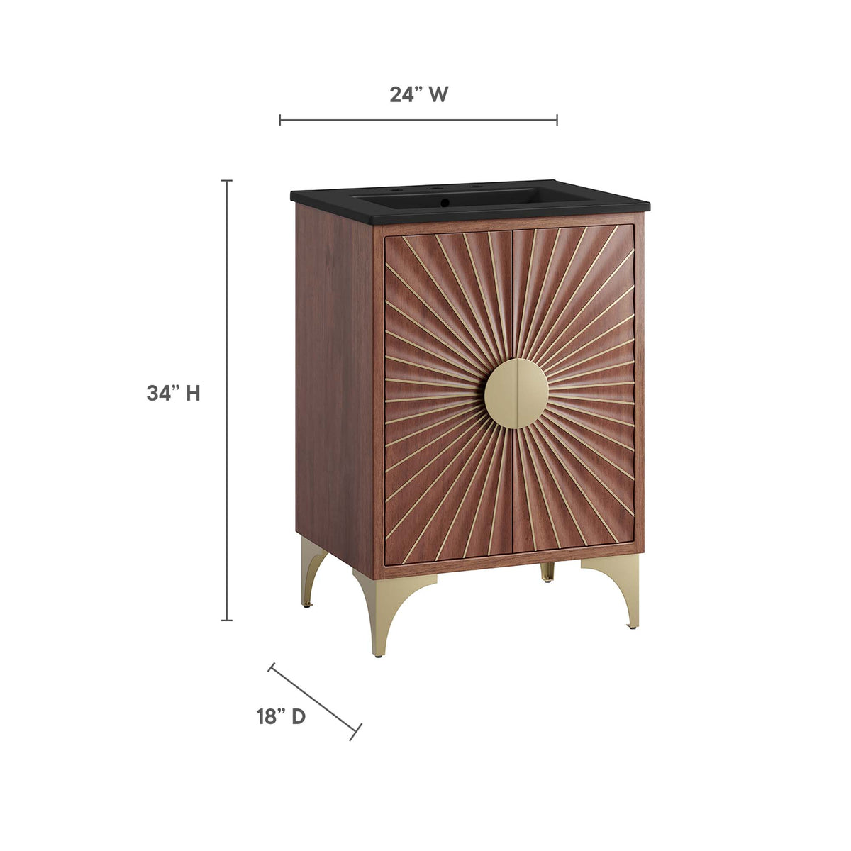 Daylight Bathroom Vanity by Modway