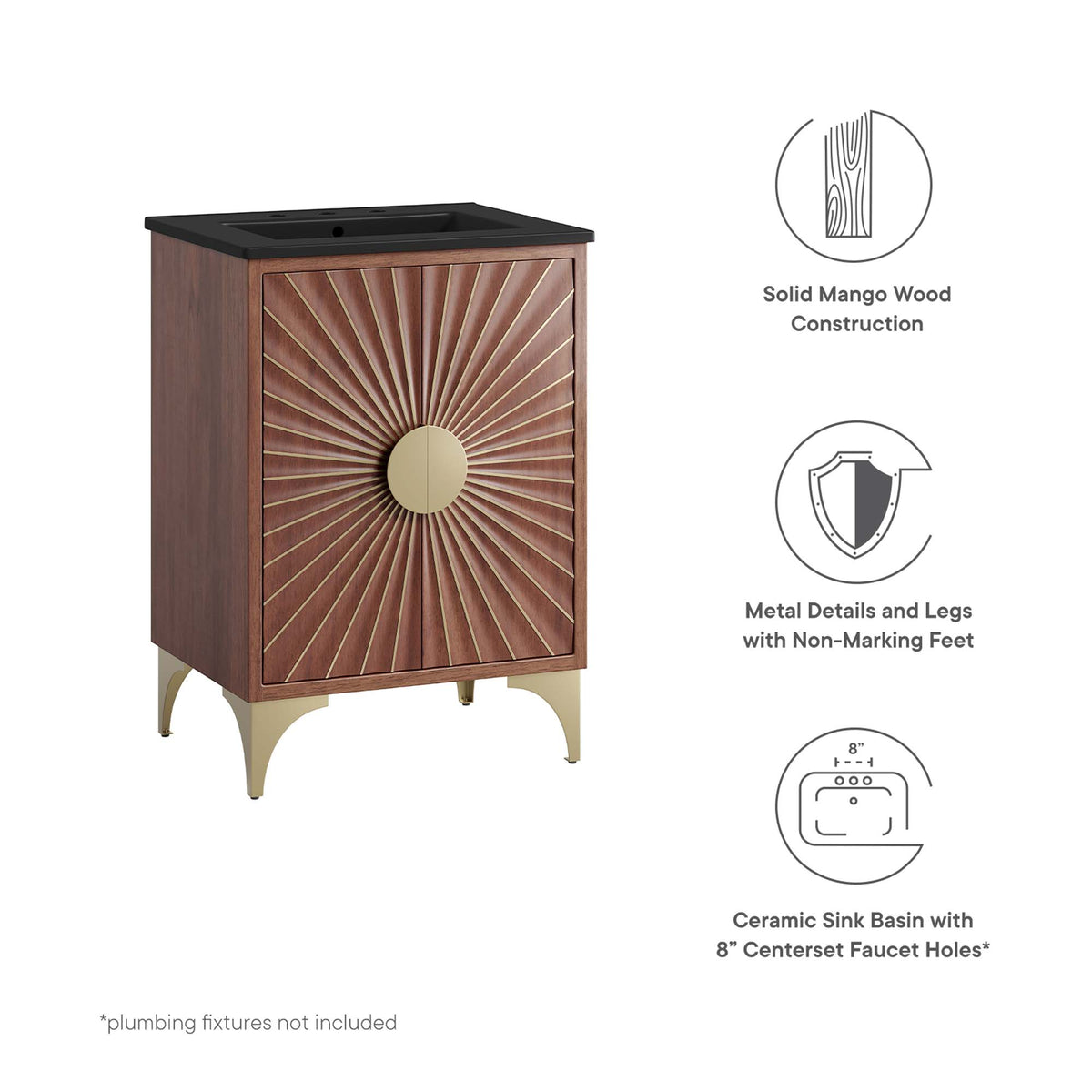 Daylight Bathroom Vanity by Modway