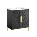 Awaken Bathroom Vanity by Modway