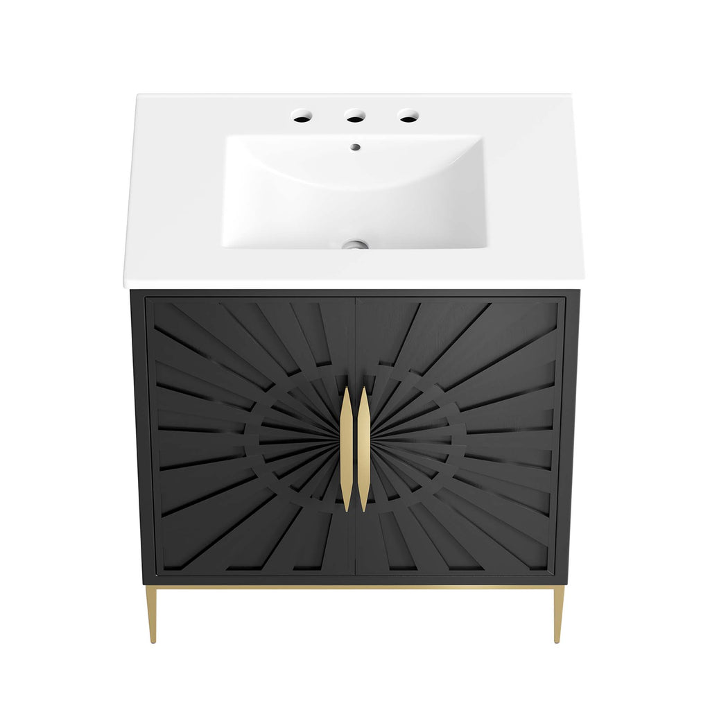 Awaken Bathroom Vanity by Modway