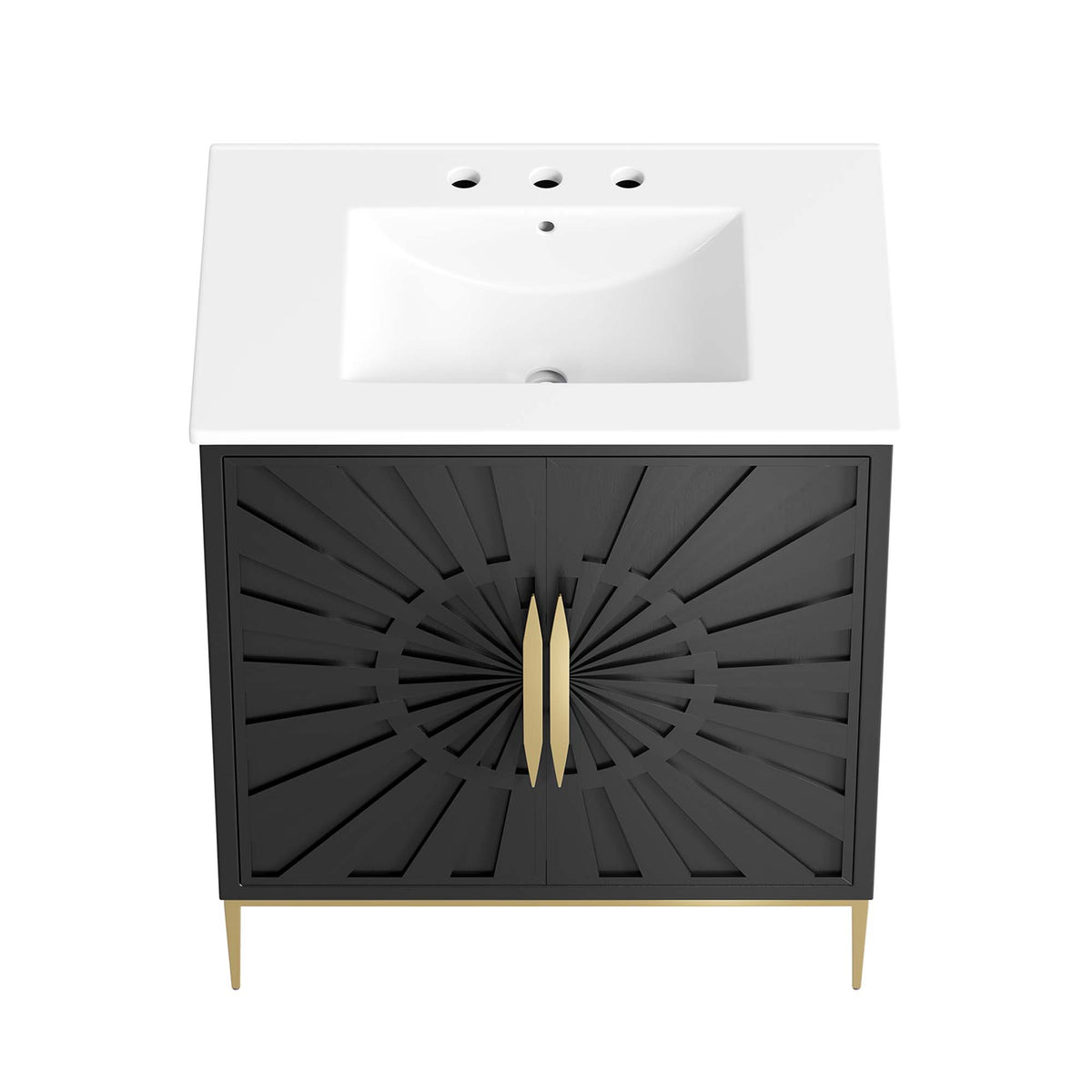 Awaken Bathroom Vanity by Modway