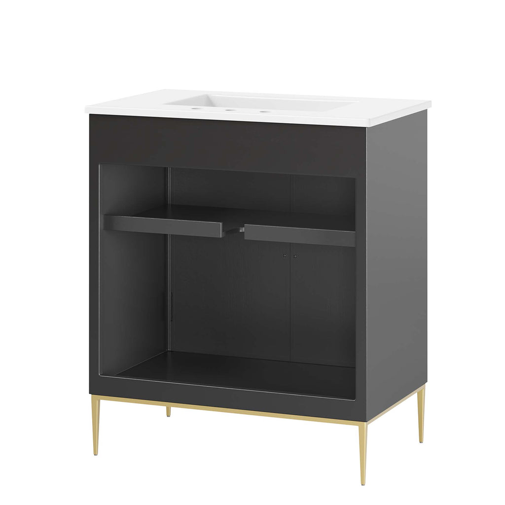 Awaken Bathroom Vanity by Modway