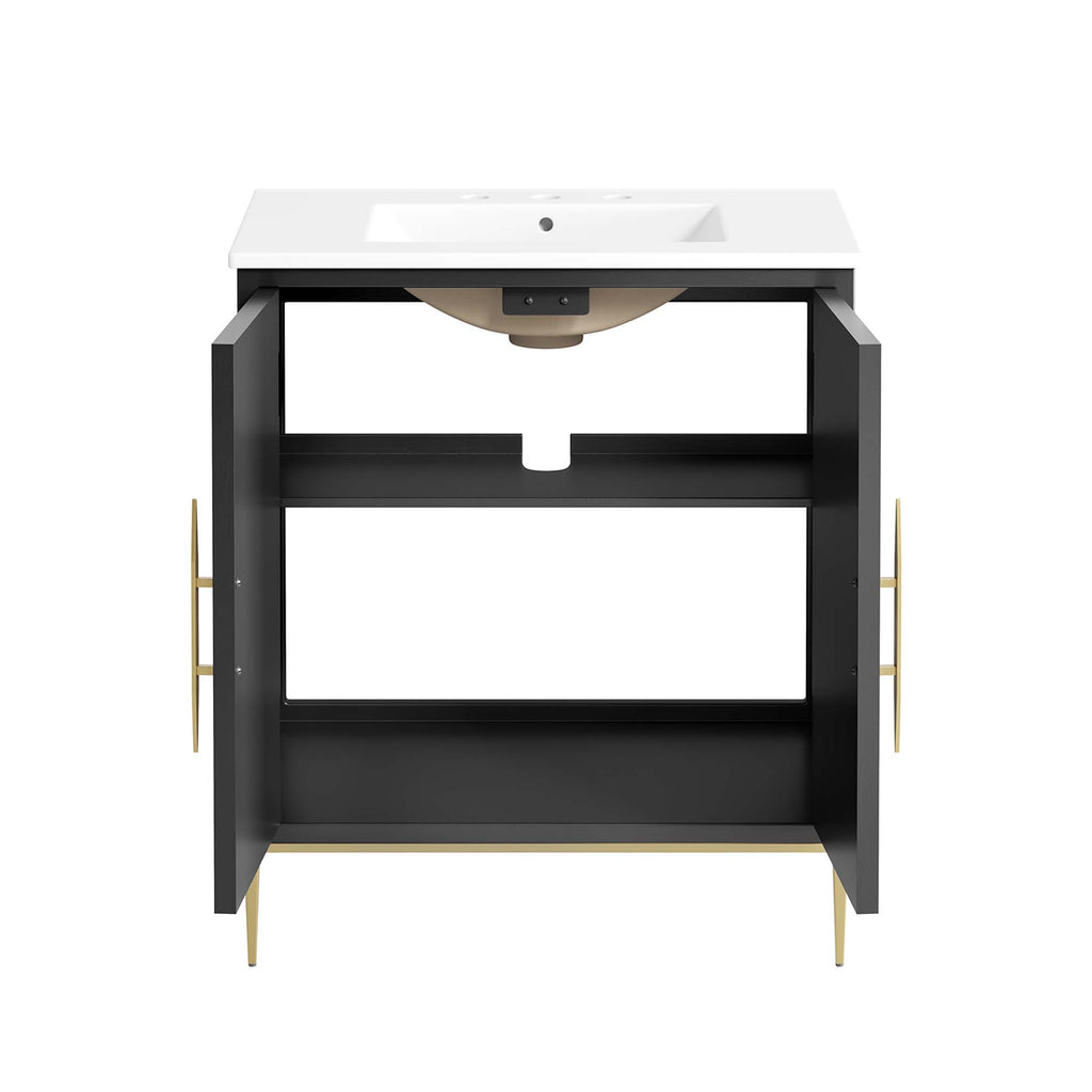 Awaken Bathroom Vanity by Modway