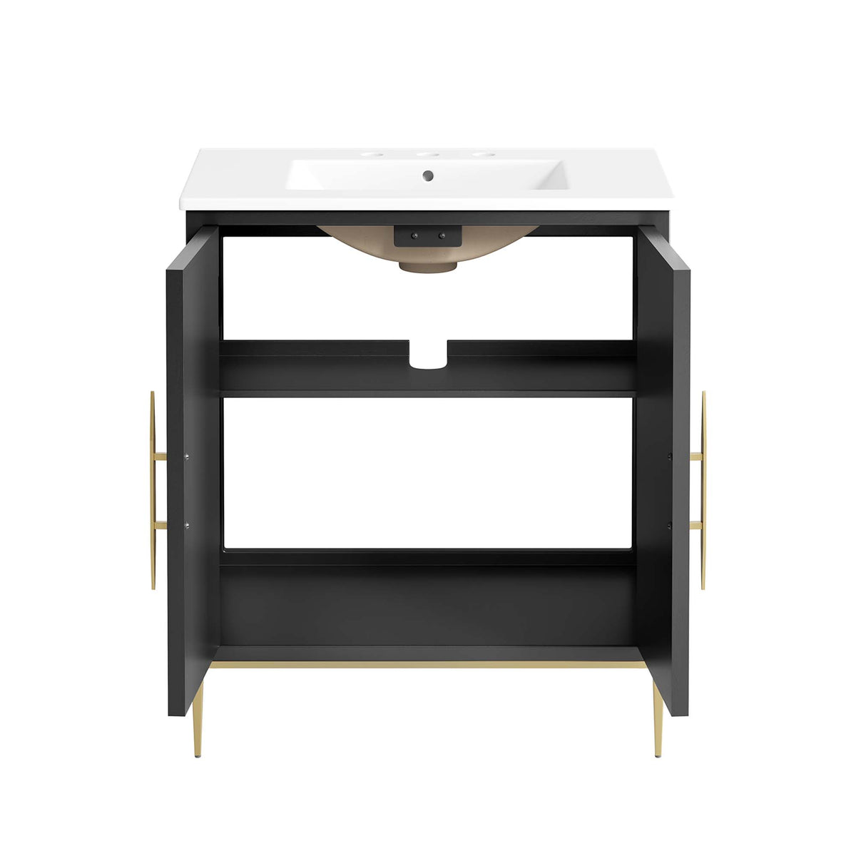 Awaken Bathroom Vanity by Modway