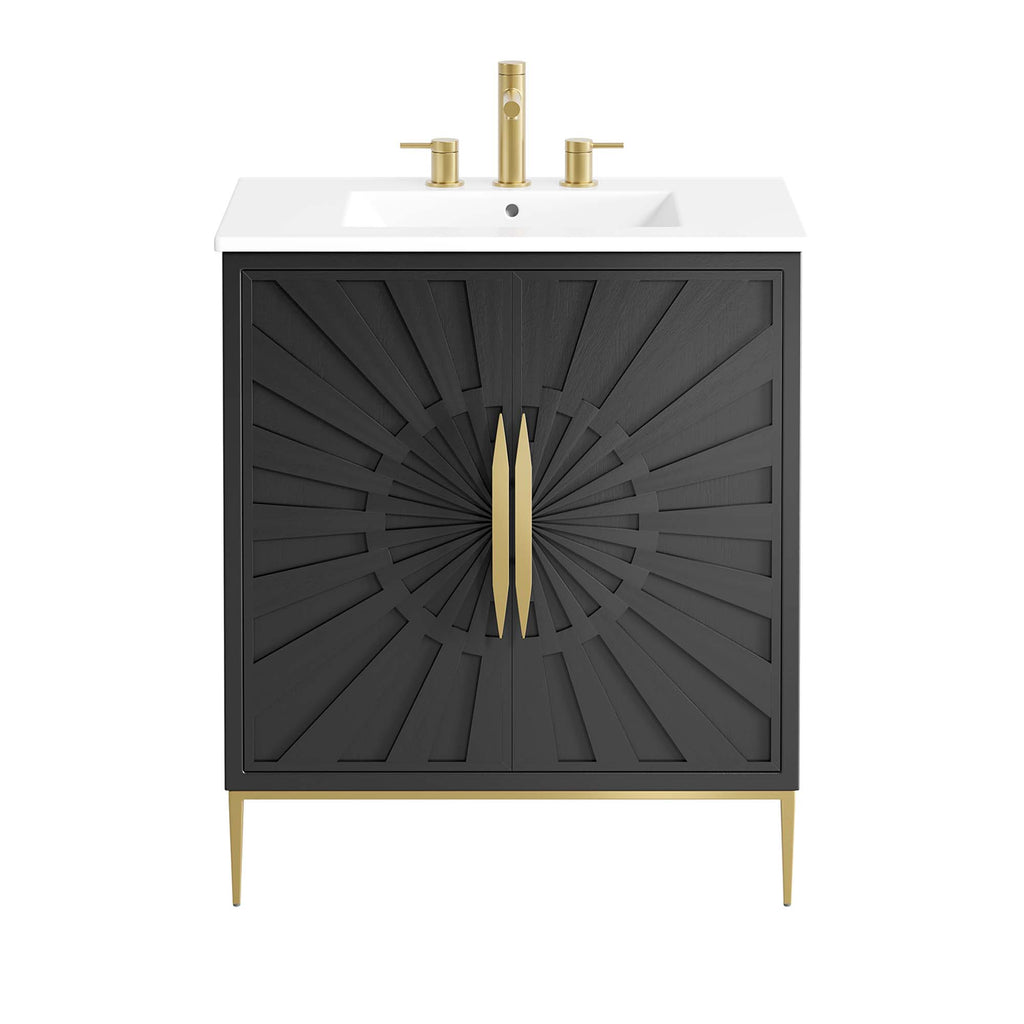Awaken Bathroom Vanity by Modway