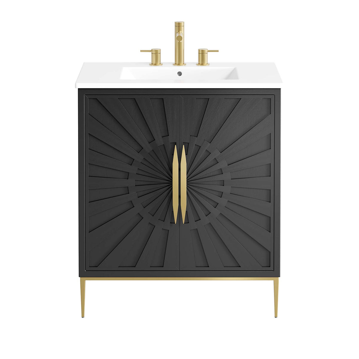 Awaken Bathroom Vanity by Modway