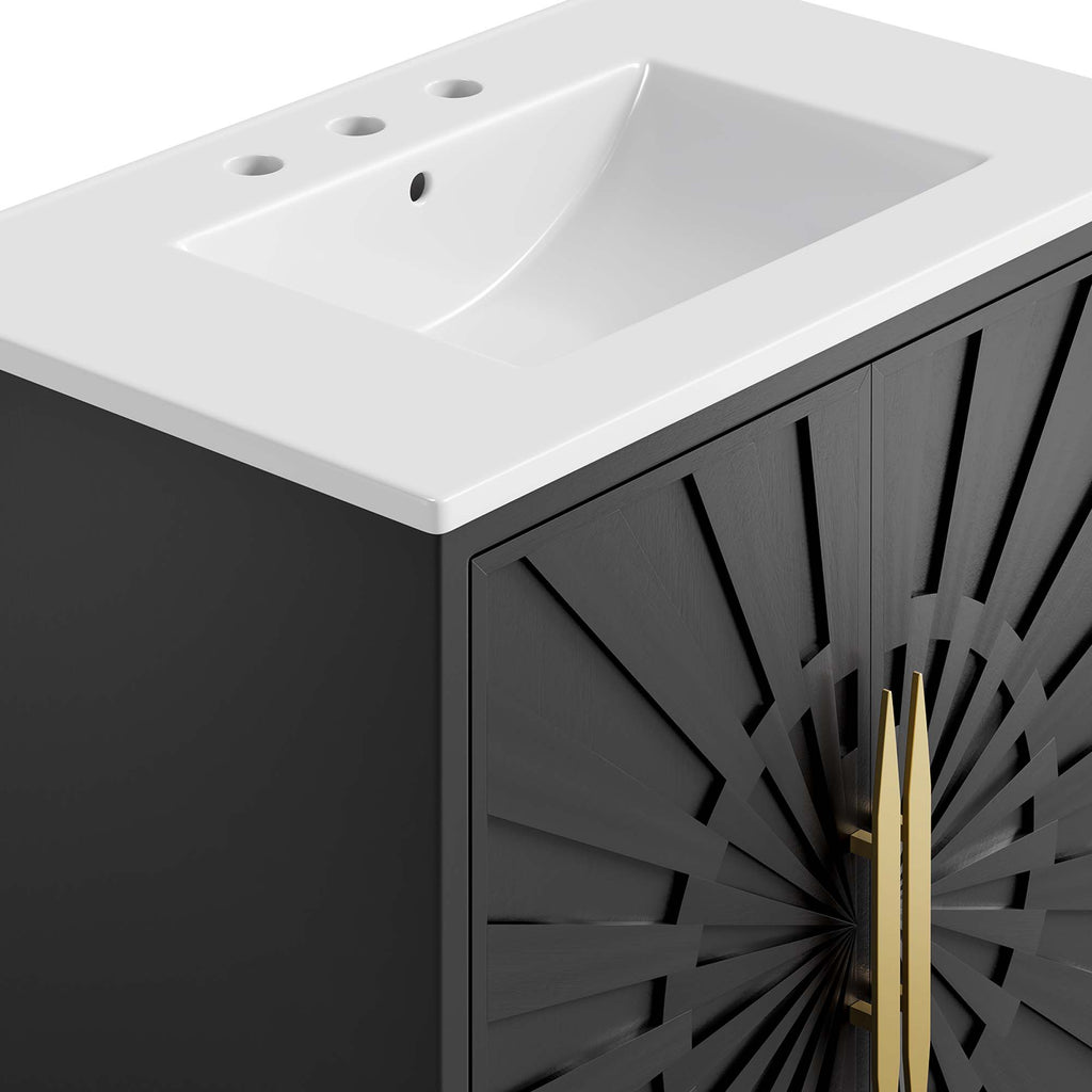 Awaken Bathroom Vanity by Modway