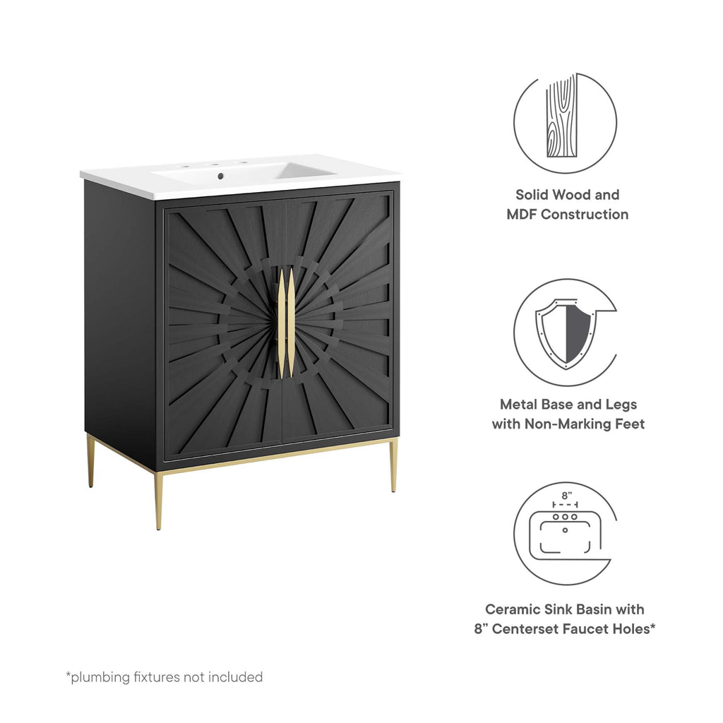 Awaken Bathroom Vanity by Modway
