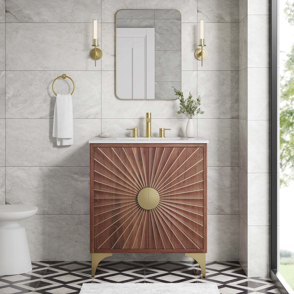 Daylight Bathroom Vanity by Modway