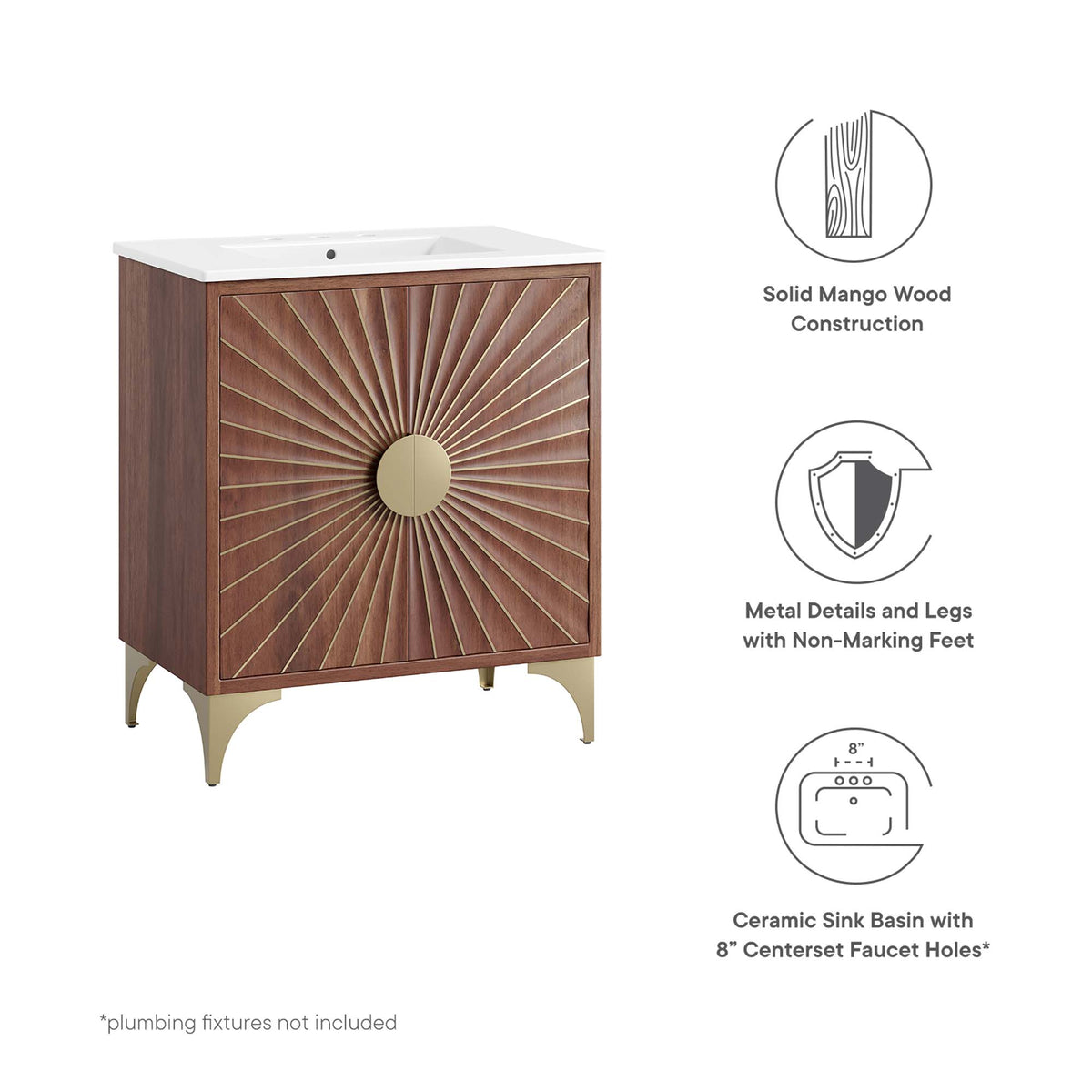 Daylight Bathroom Vanity by Modway