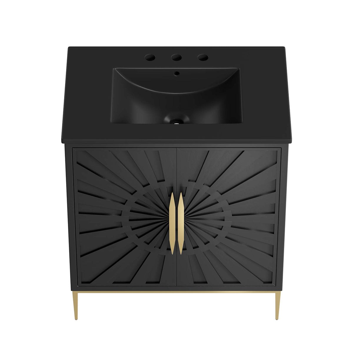 Awaken Bathroom Vanity by Modway