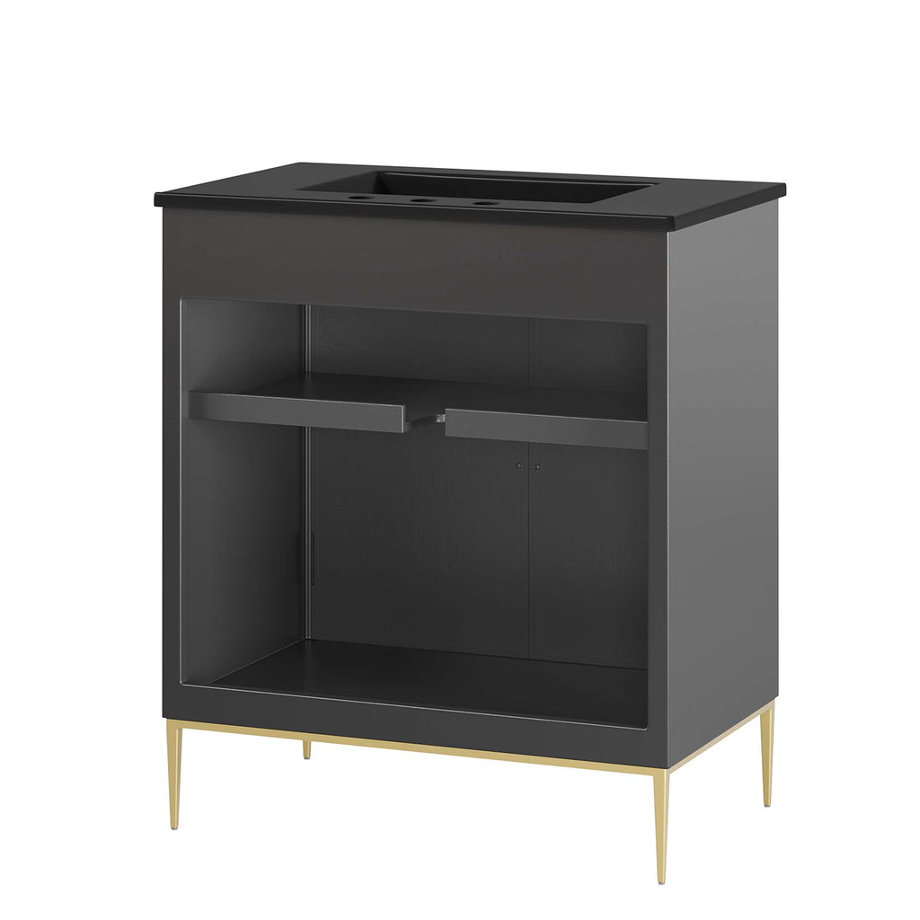 Awaken Bathroom Vanity by Modway