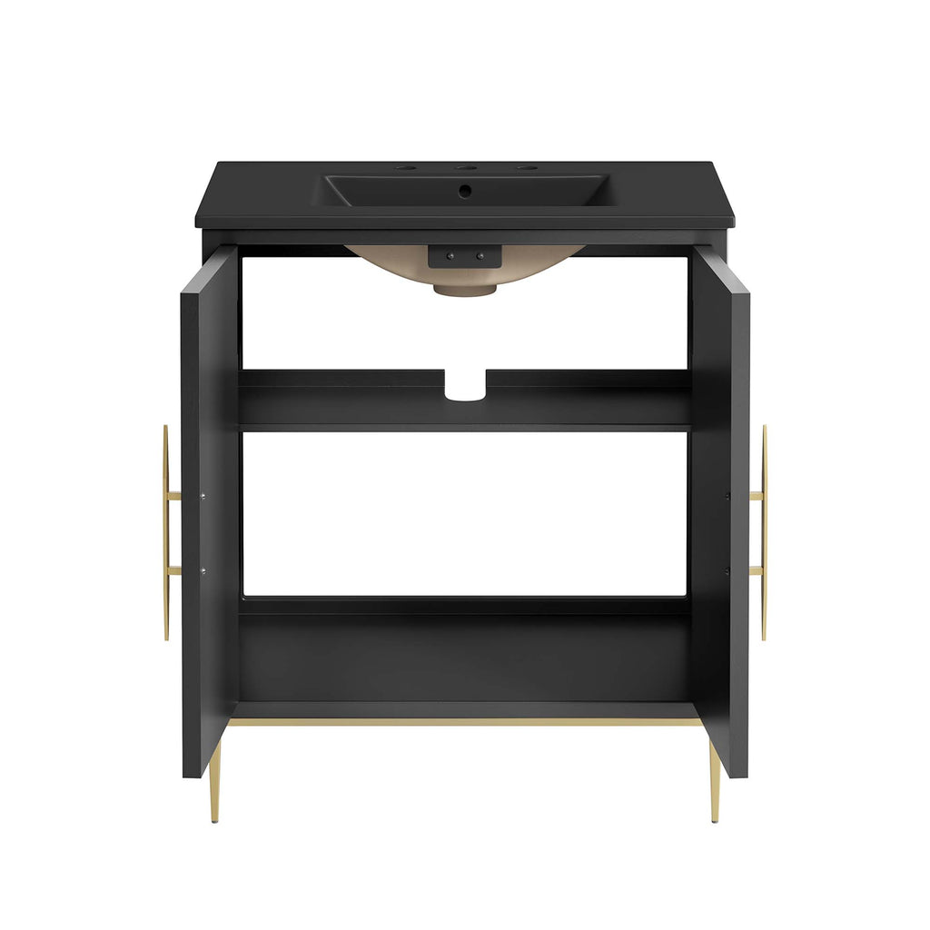 Awaken Bathroom Vanity by Modway