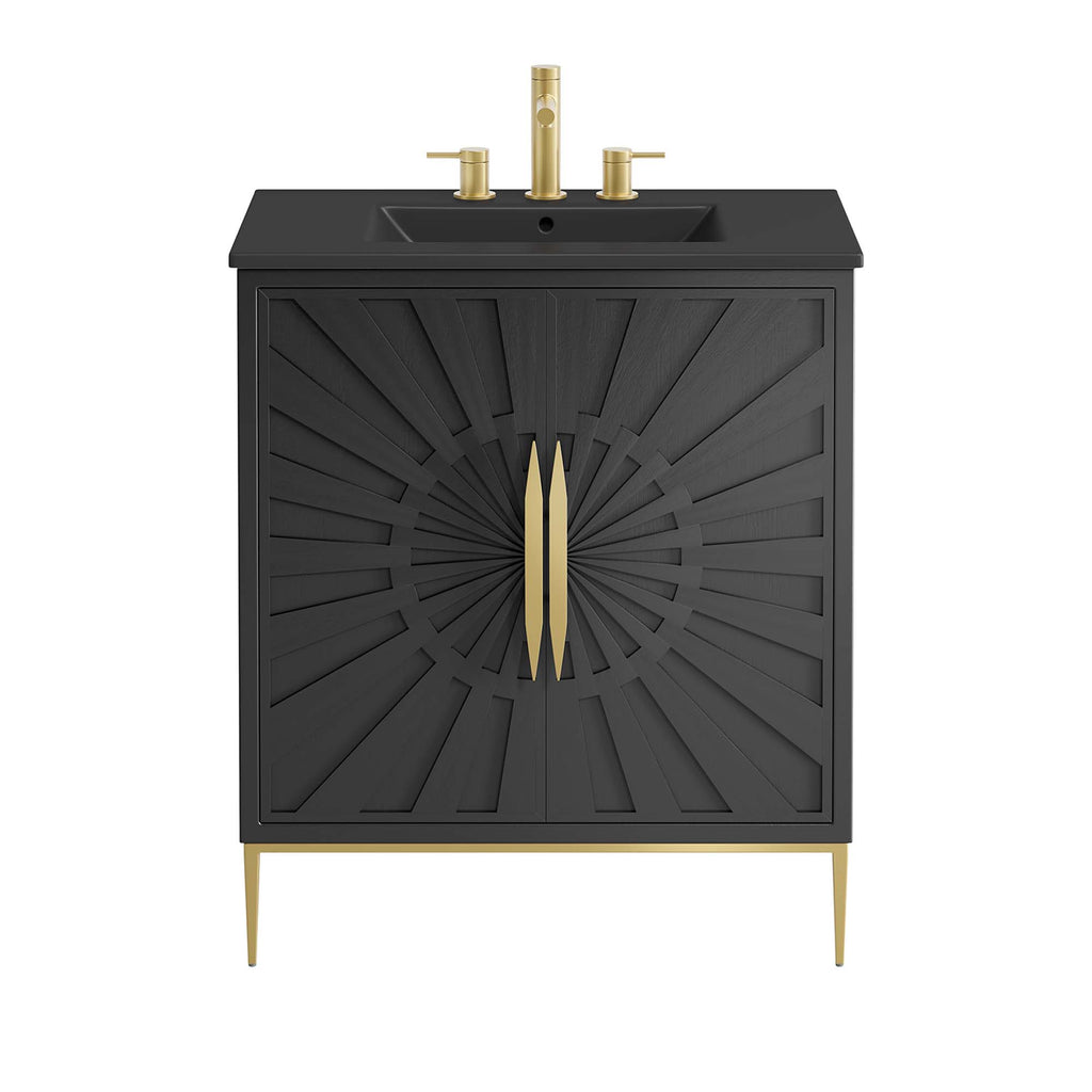 Awaken Bathroom Vanity by Modway