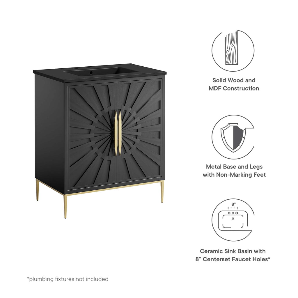 Awaken Bathroom Vanity by Modway
