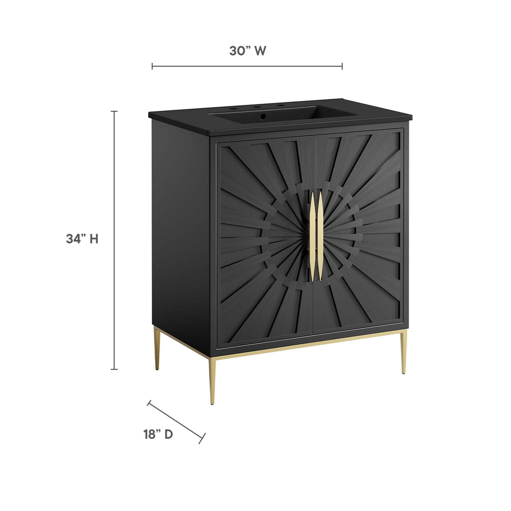 Awaken Bathroom Vanity by Modway