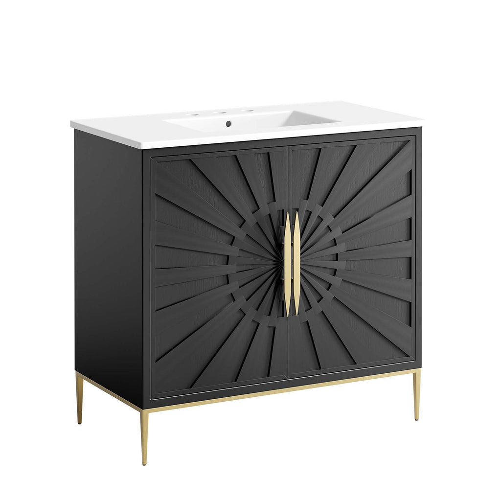 Awaken Bathroom Vanity by Modway