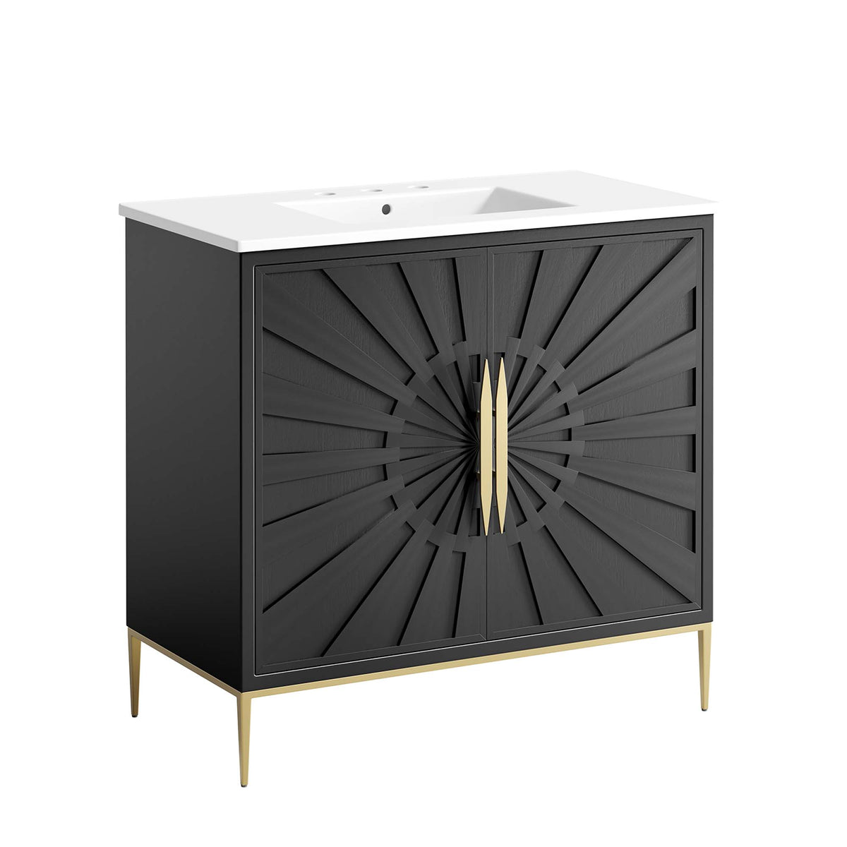 Awaken Bathroom Vanity by Modway