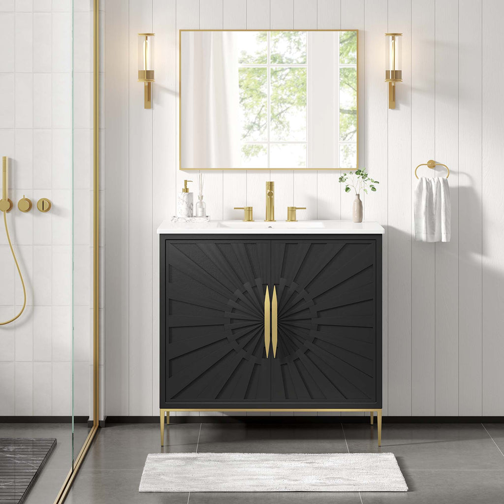 Awaken Bathroom Vanity by Modway