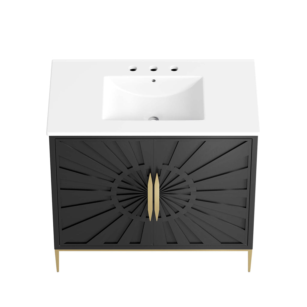 Awaken Bathroom Vanity by Modway