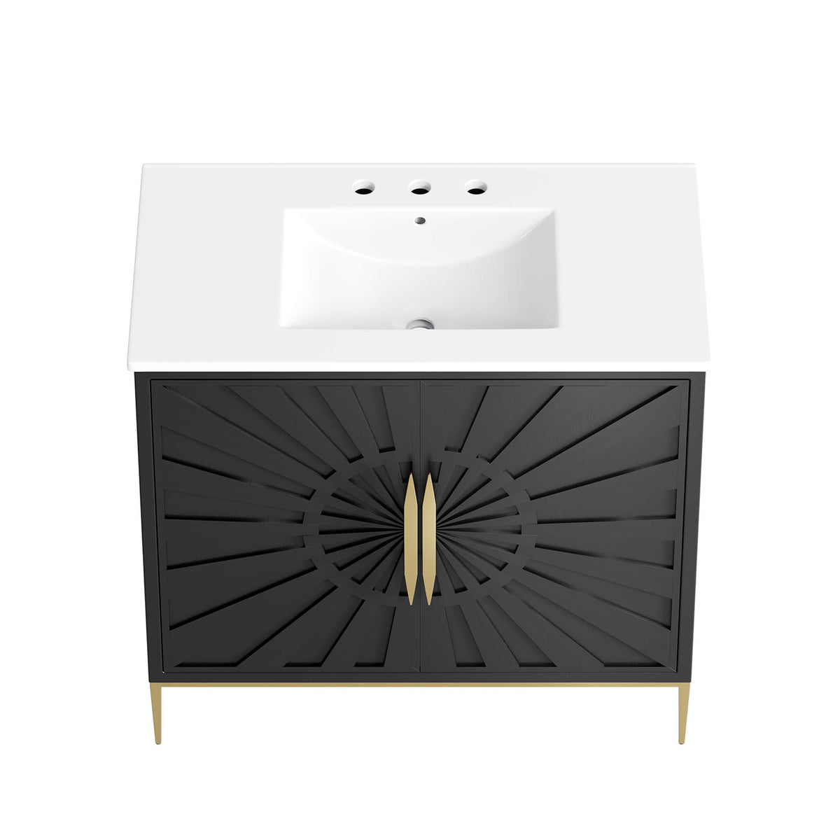Awaken Bathroom Vanity by Modway