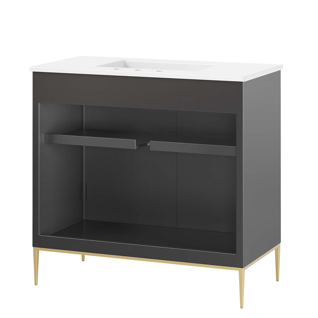 Awaken Bathroom Vanity by Modway
