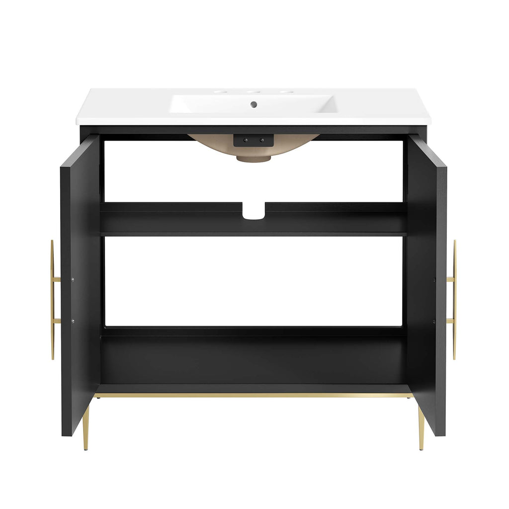Awaken Bathroom Vanity by Modway