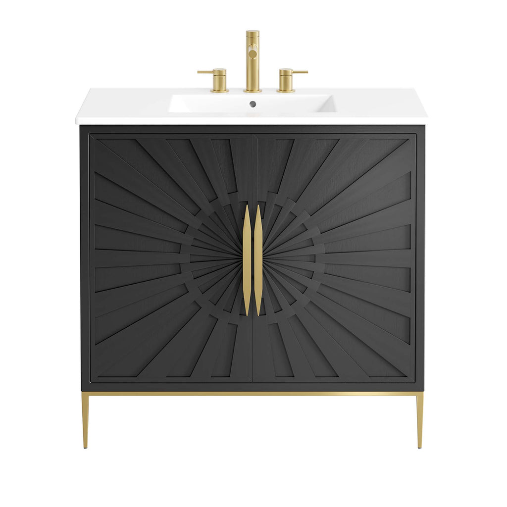 Awaken Bathroom Vanity by Modway