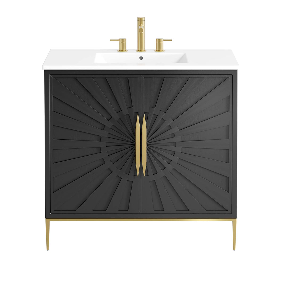 Awaken Bathroom Vanity by Modway