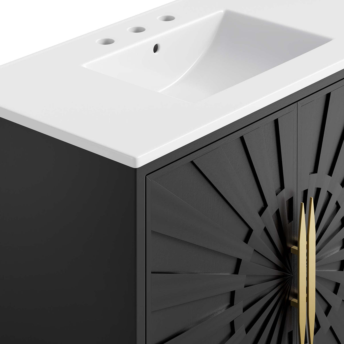 Awaken Bathroom Vanity by Modway