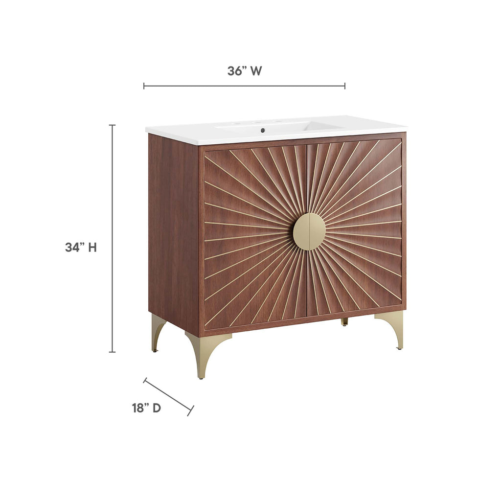 Daylight Bathroom Vanity by Modway