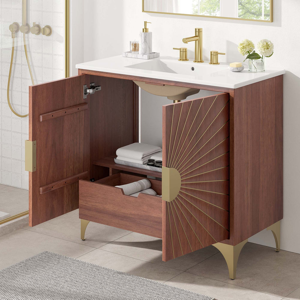 Daylight Bathroom Vanity by Modway