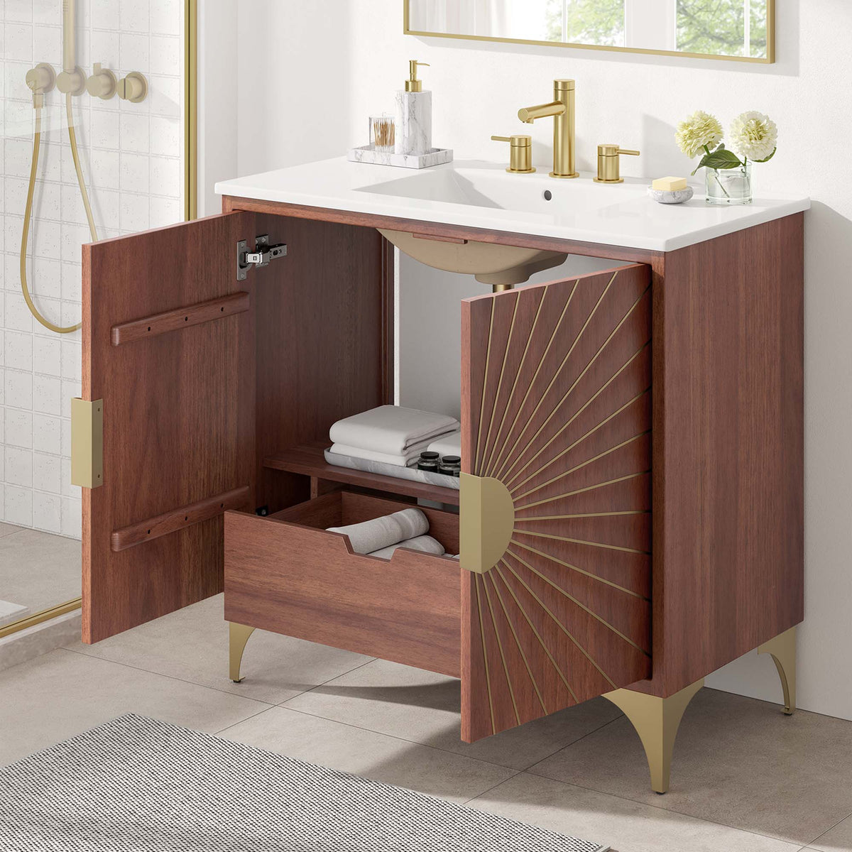 Daylight Bathroom Vanity by Modway