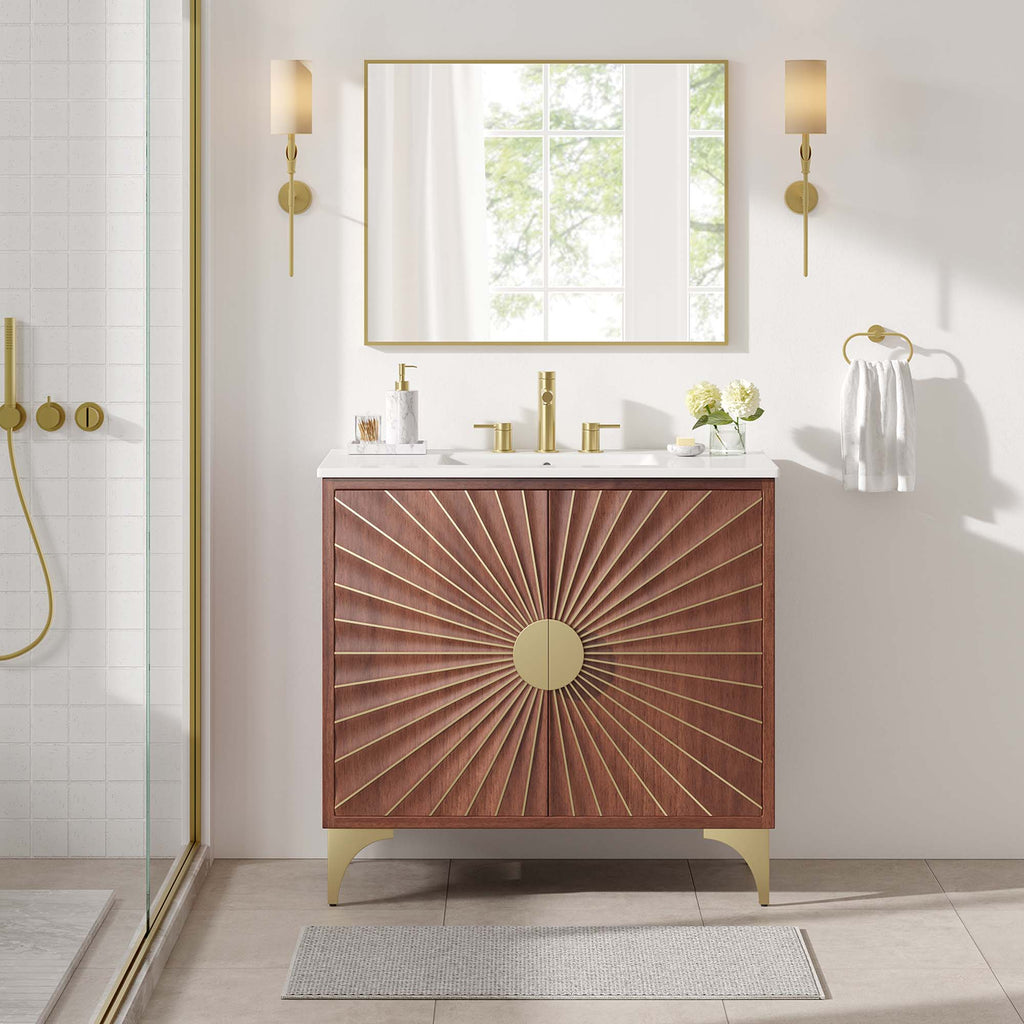 Daylight Bathroom Vanity by Modway
