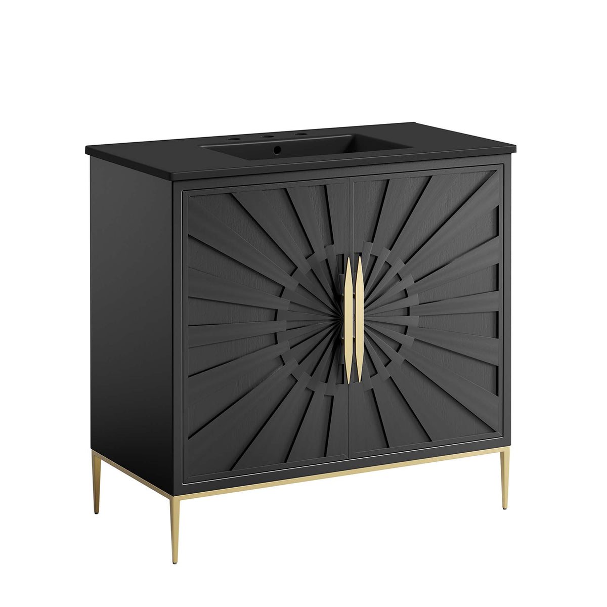 Awaken Bathroom Vanity by Modway