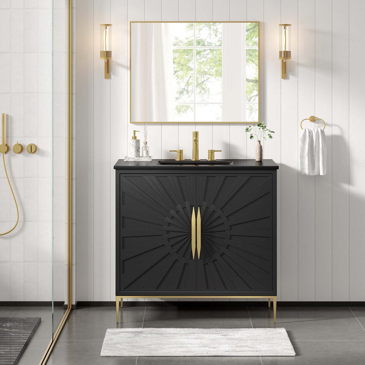 Awaken Bathroom Vanity by Modway