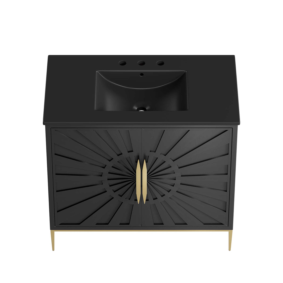 Awaken Bathroom Vanity by Modway